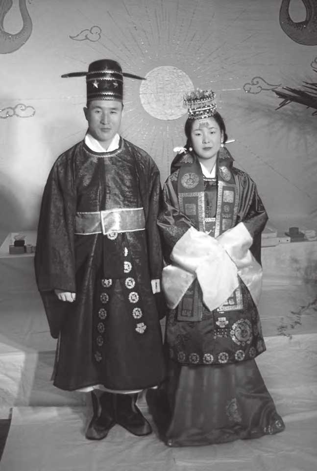 The Korean ceremony portion of the 1960 Holy Wedding