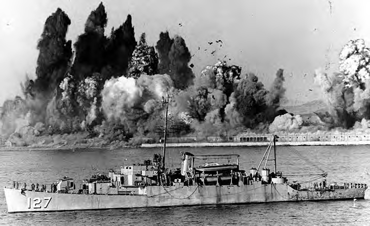 U.S. naval bombardment of Heungnam, 1950